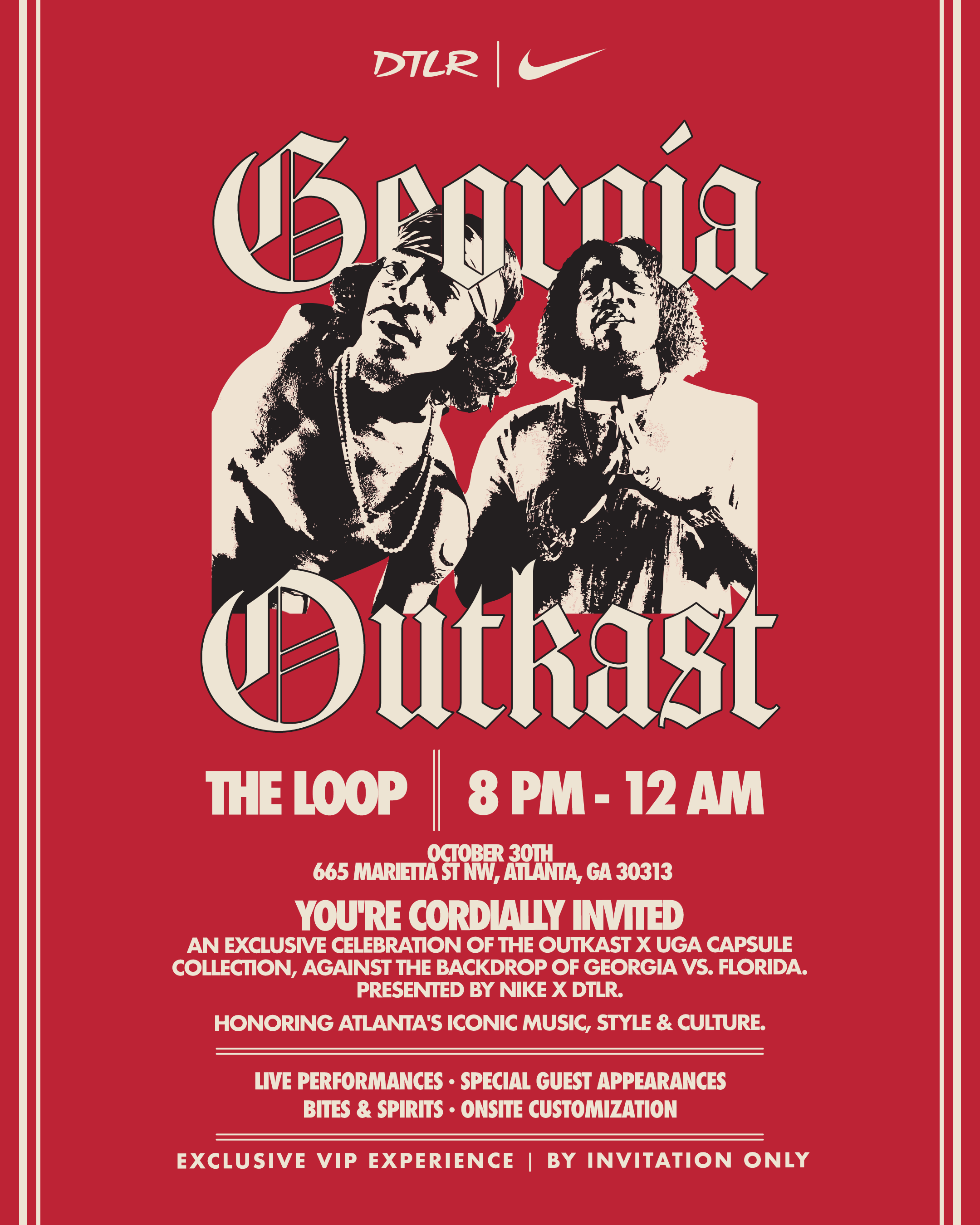 OUTKAST x UGA LAUNCH EVENT