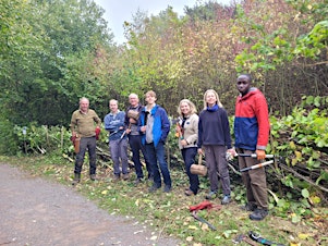 Hedgelaying for Improvers at Aust Nature Reserve