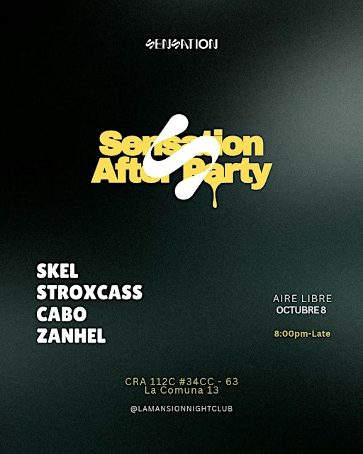 Sensation After Party