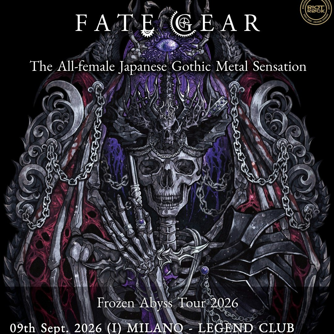 FATE GEAR Frozen Abyss Tour 2026