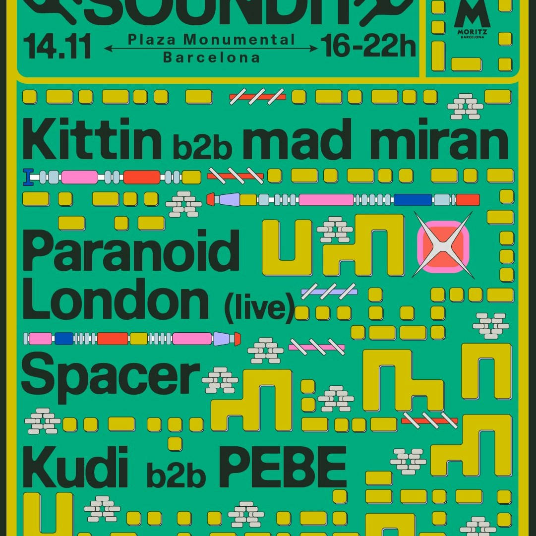 SOUNDIT: Kittin b2b mad miran,Paranoid London live