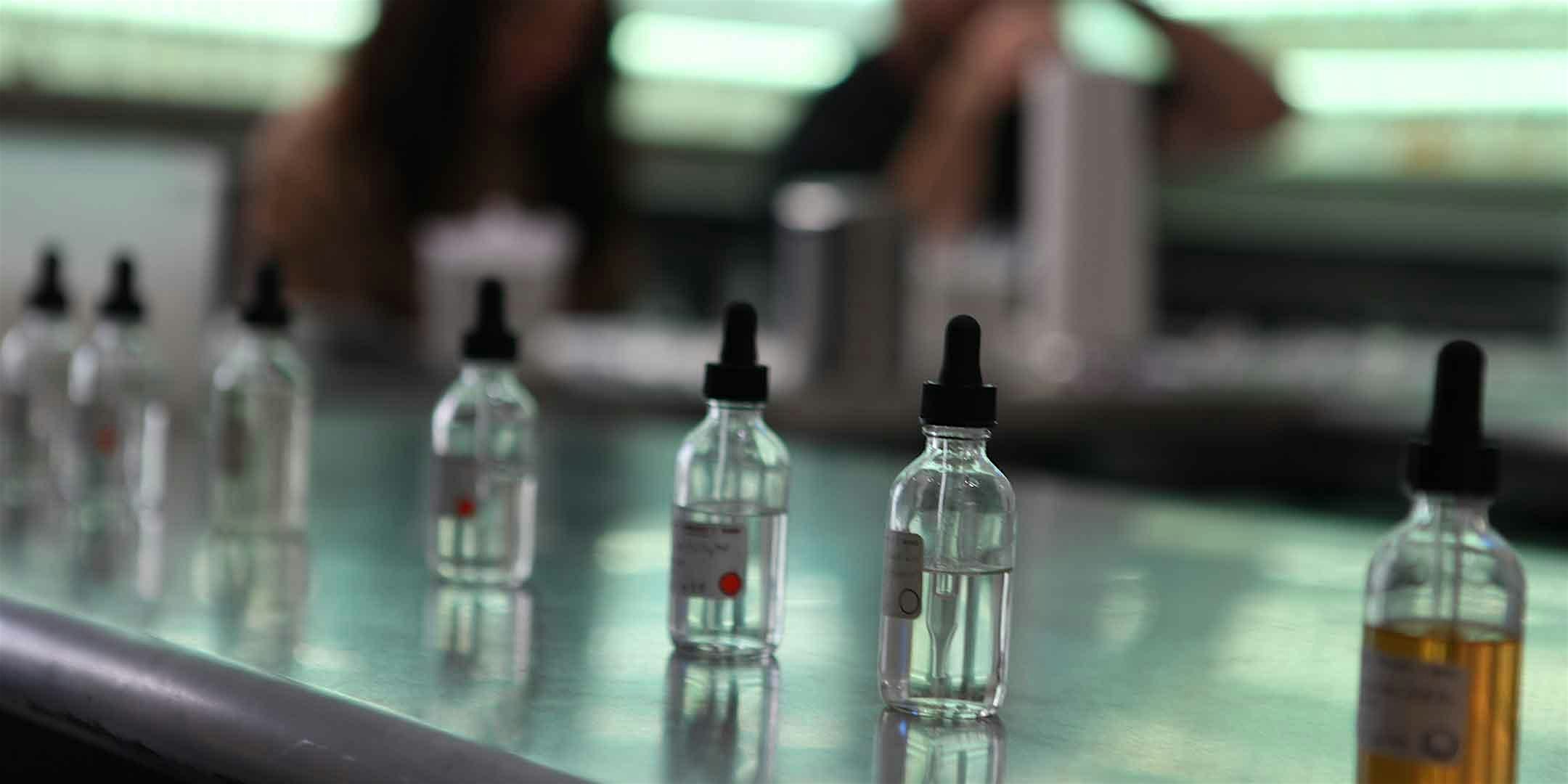 Introduction to Perfume Blending: Structured (in person)