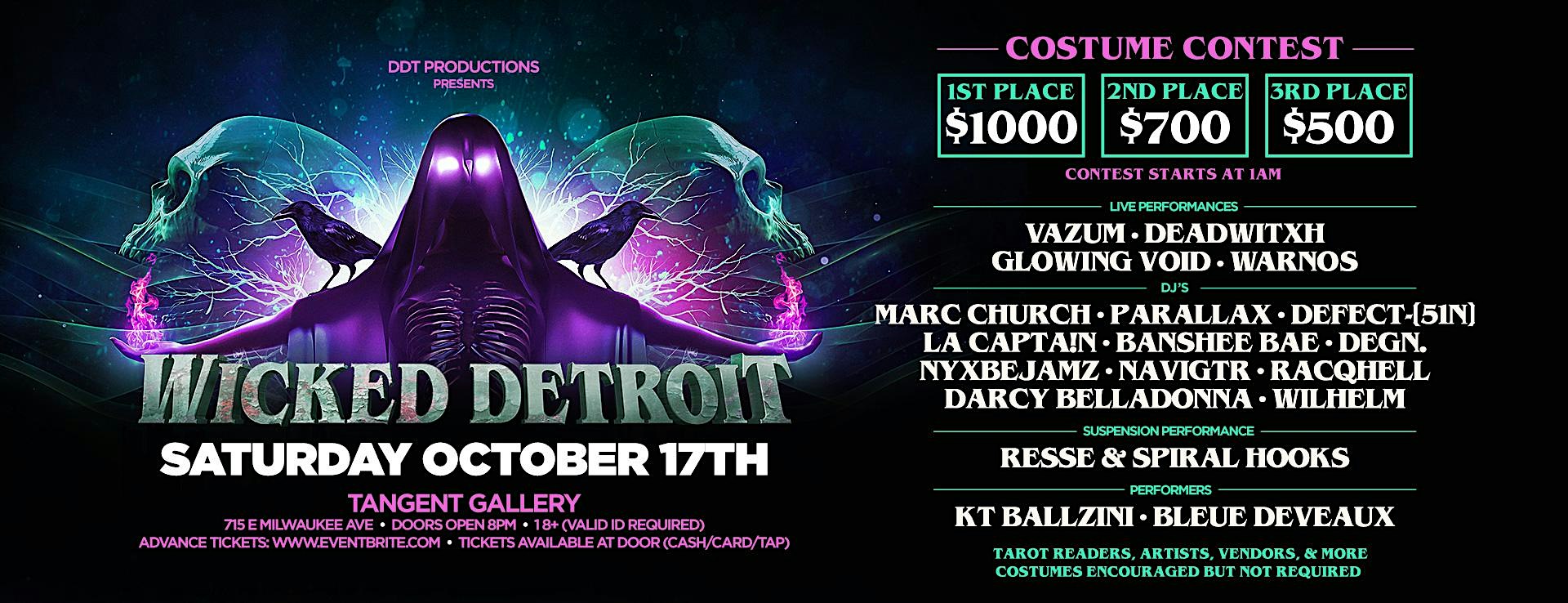WICKED DETROIT