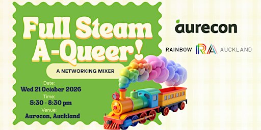 Rainbow Auckland October Mixer Event with Aurecon