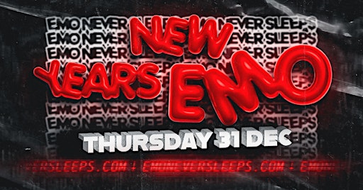 NEW YEARS EMO '26