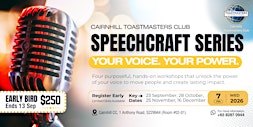 Speechcraft Series: Your Voice. Your Power.