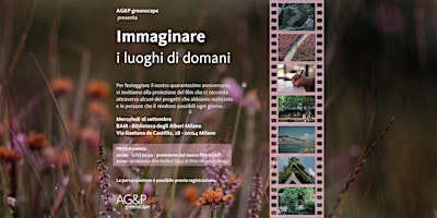 Immaginare i luoghi di domani