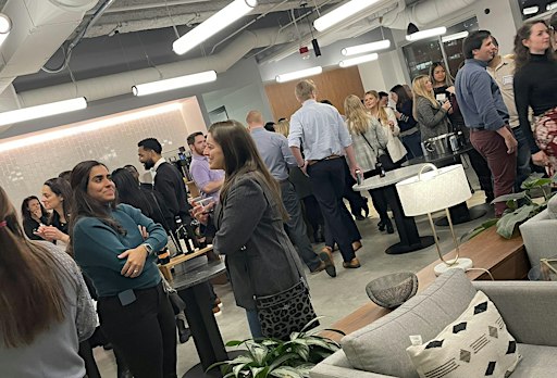 Networking Night for Boston's Young Professionals