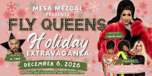 Fly Queens Drag Brunch: Holiday Extravaganza