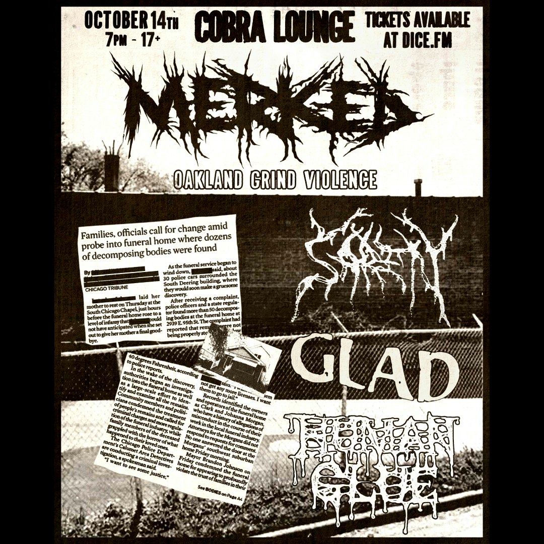 Glad / Merked / Sarin / Human Glue