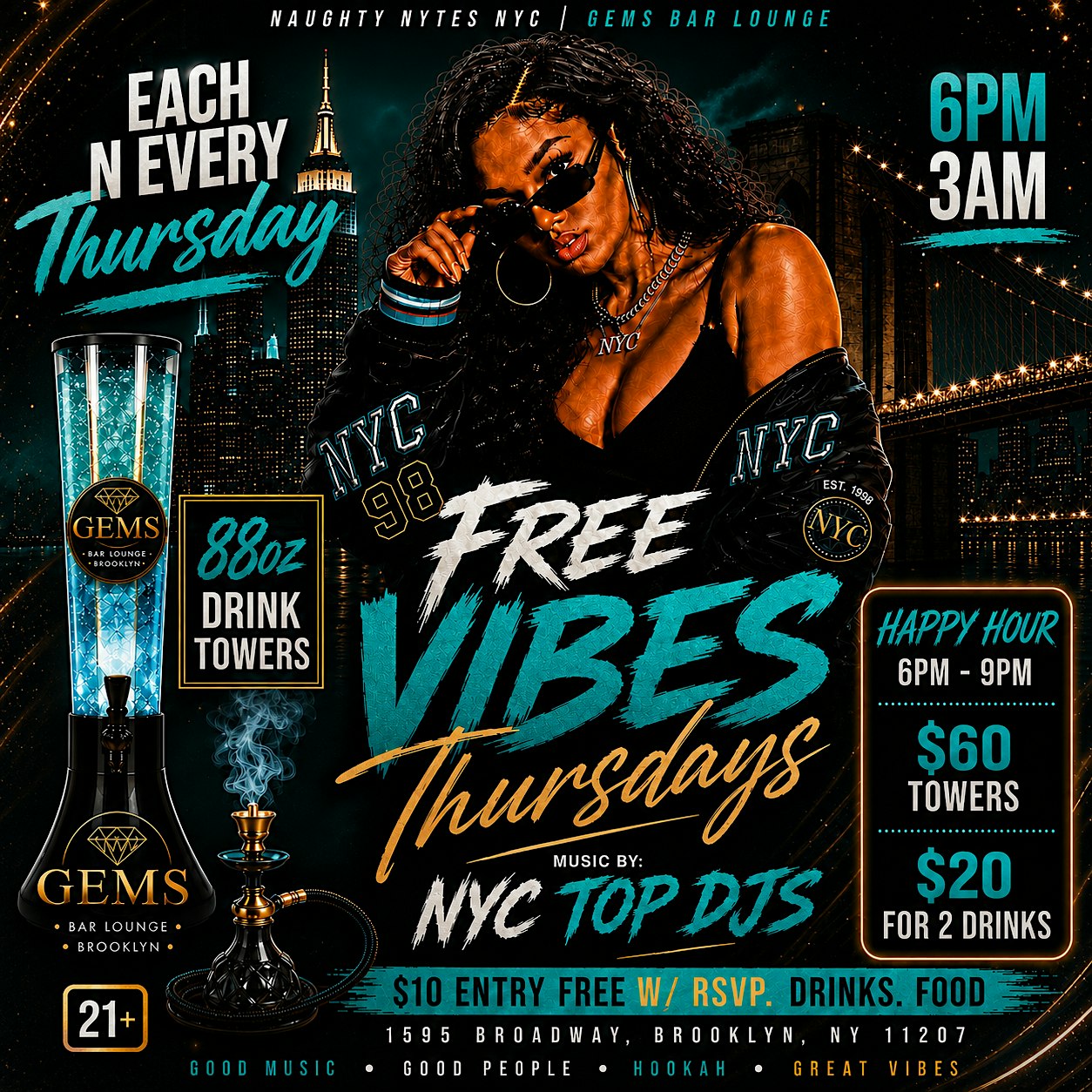 FREE VIBES THURSDAYS