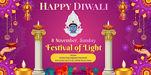 Diwali & Shyama Kali Puja Rome 2026