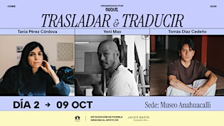 Trasladar y Traducir 2026 · BLOQUE