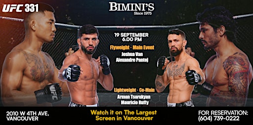 UFC 331 Watch Party