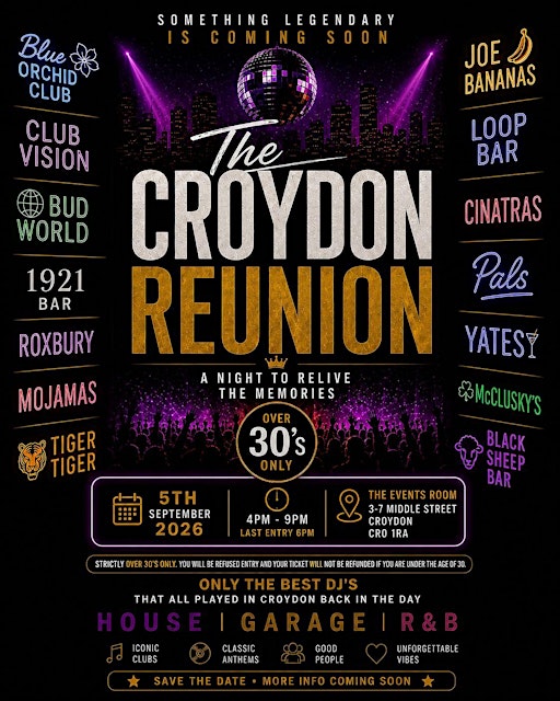 THE CROYDON REUNION
