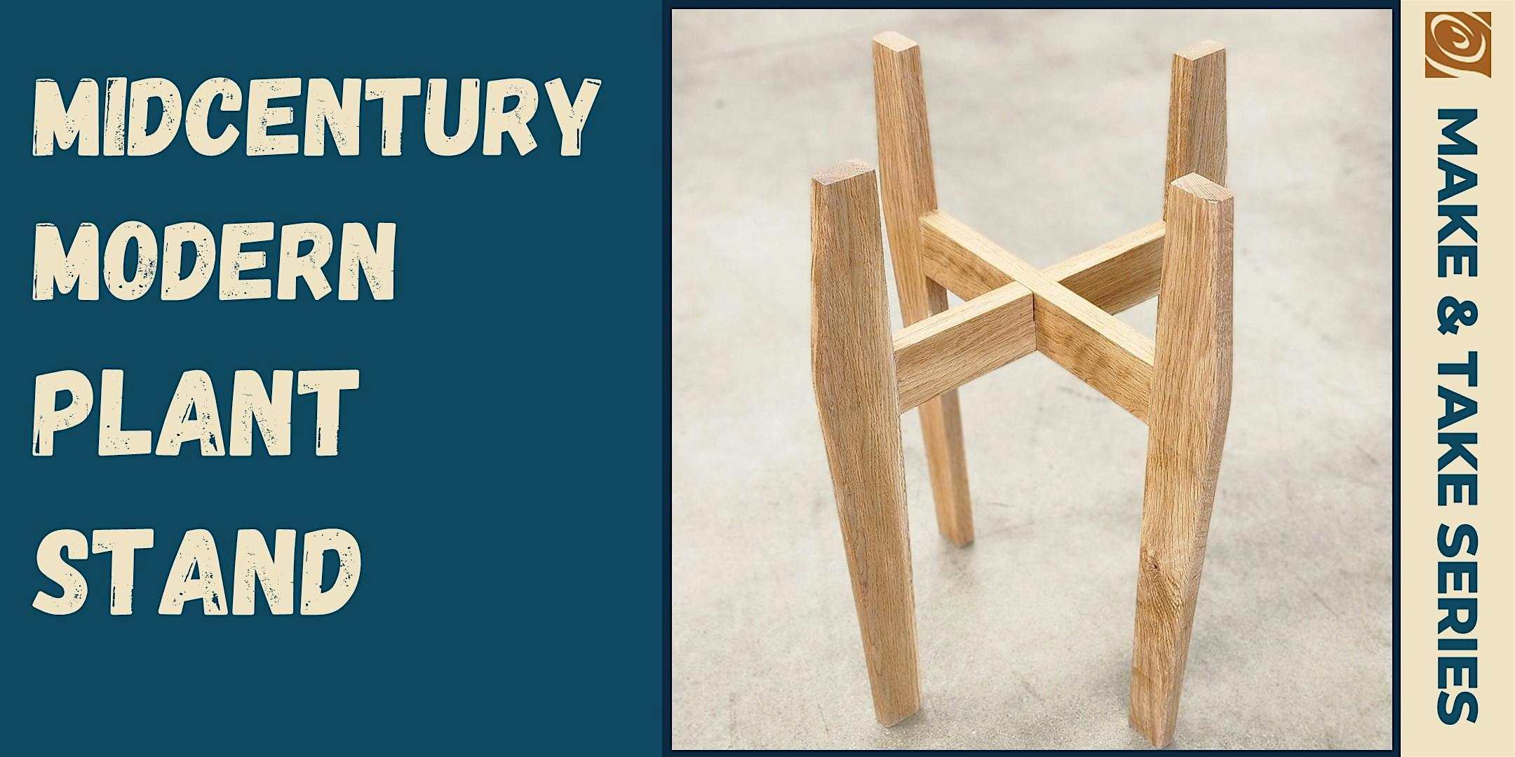 Midcentury Modern Plant Stand