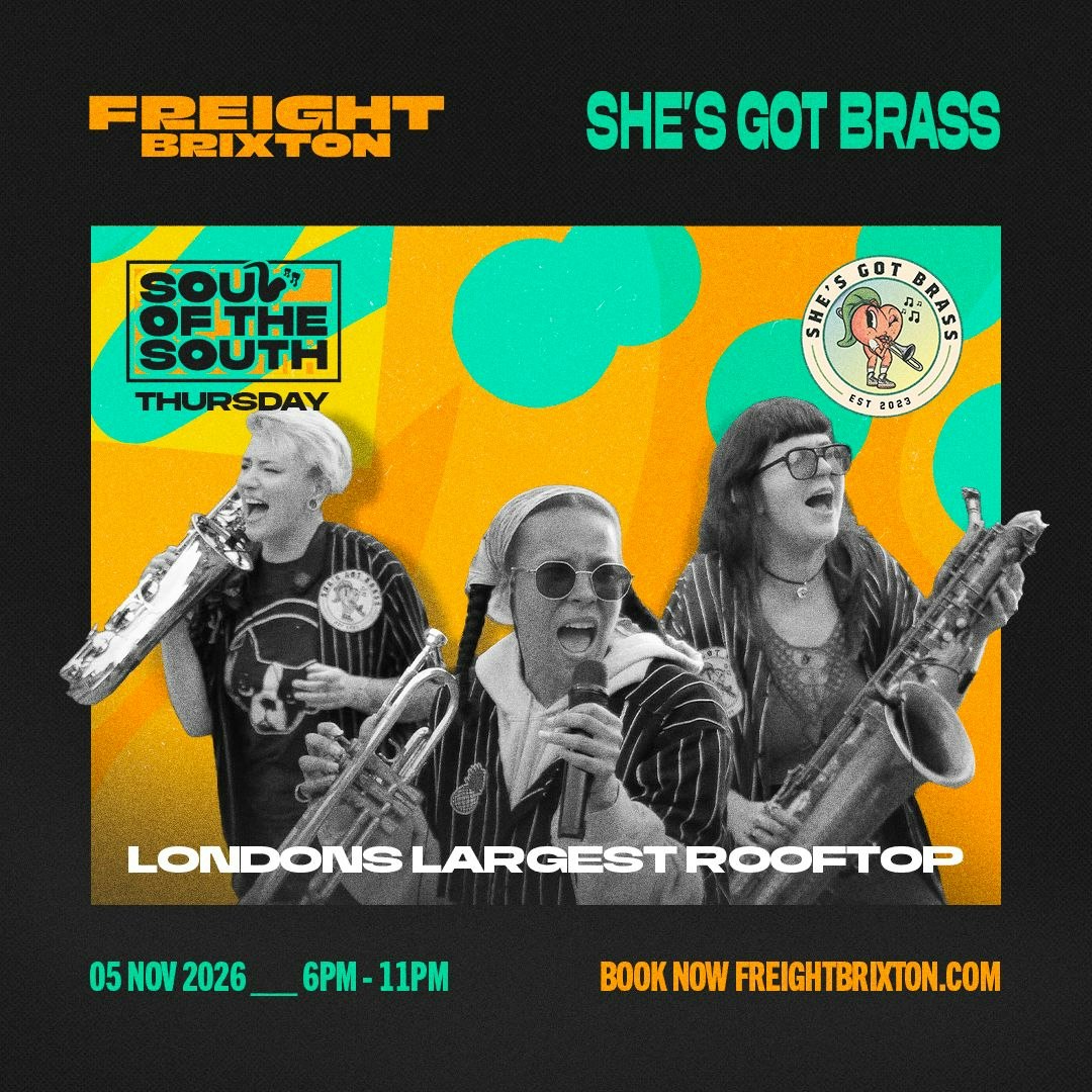 She's Got Brass: Soul of the South 