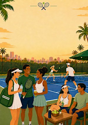 YoPro Tennis Social
