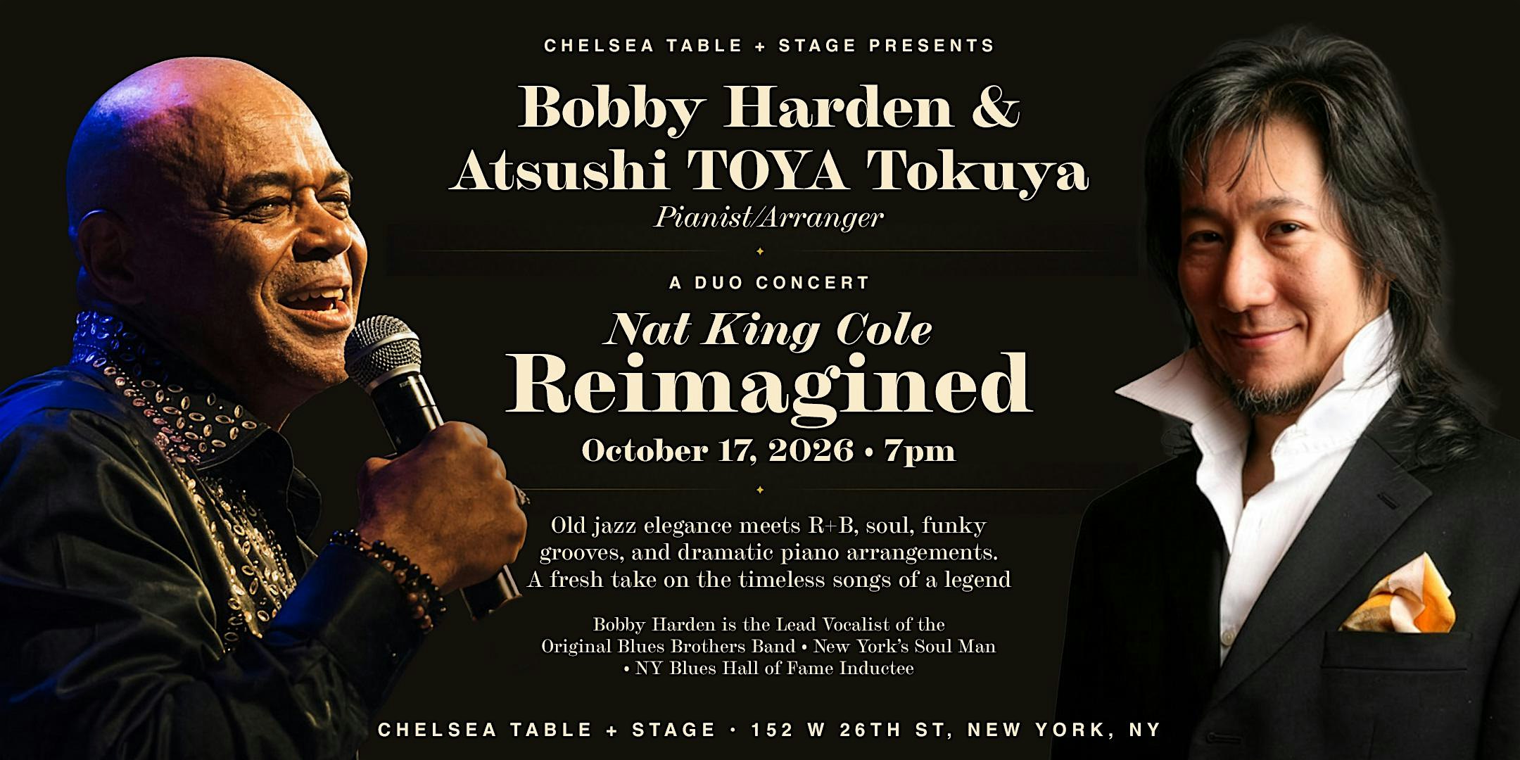 Bobby Harden Soul sings Nat King Cole