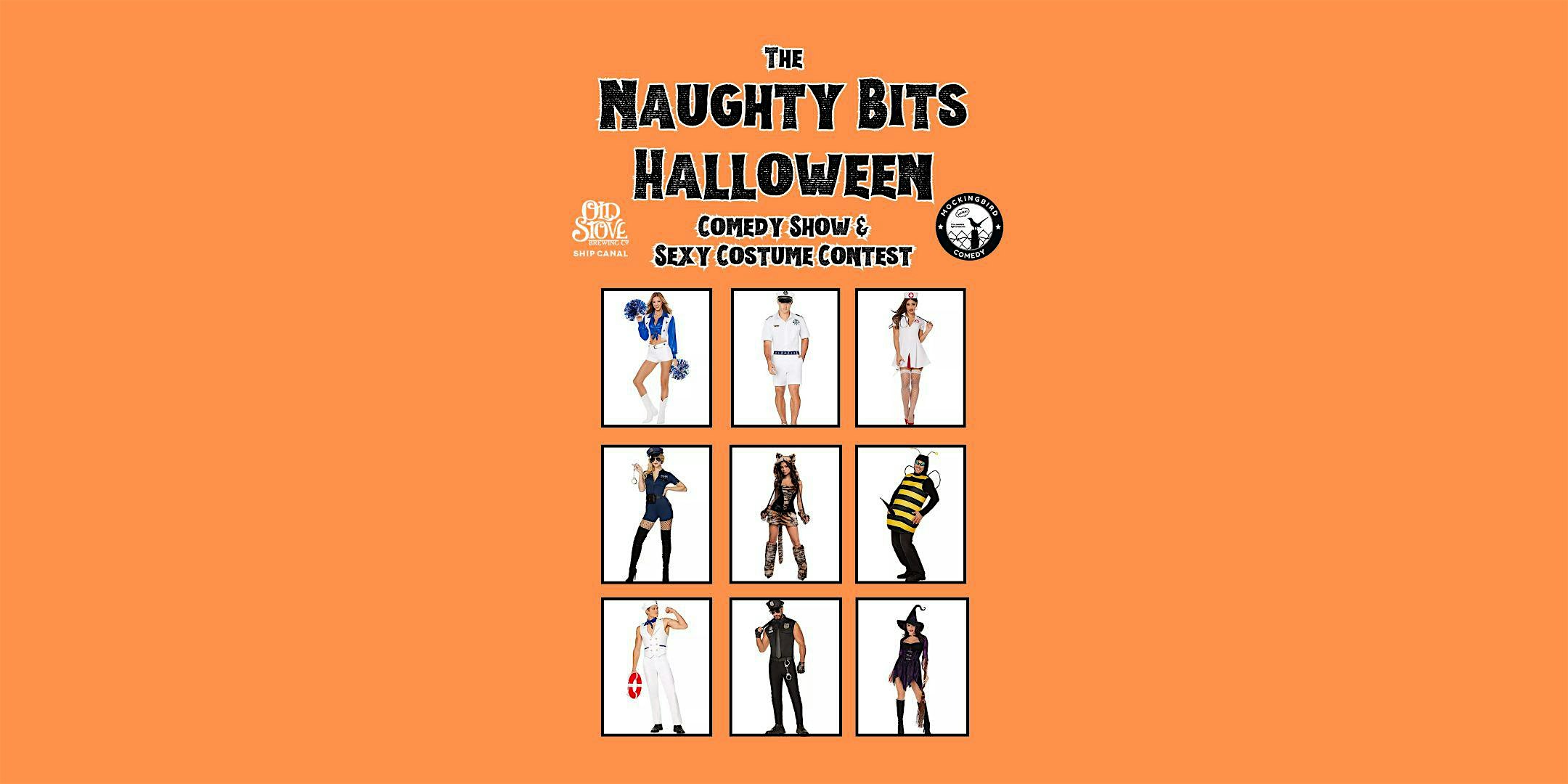 The Naughty Bits Halloween Comedy Show & Sexy Costume Contest