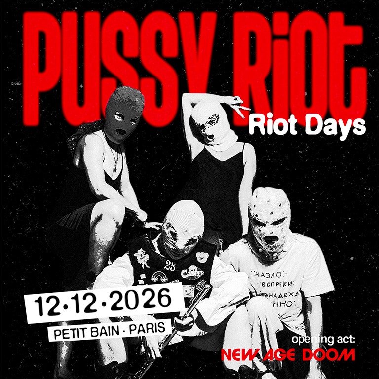 Pussy Riot - Riot Days