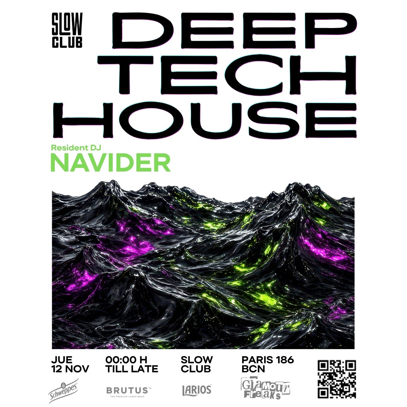 Deep, Tech, House by Navider