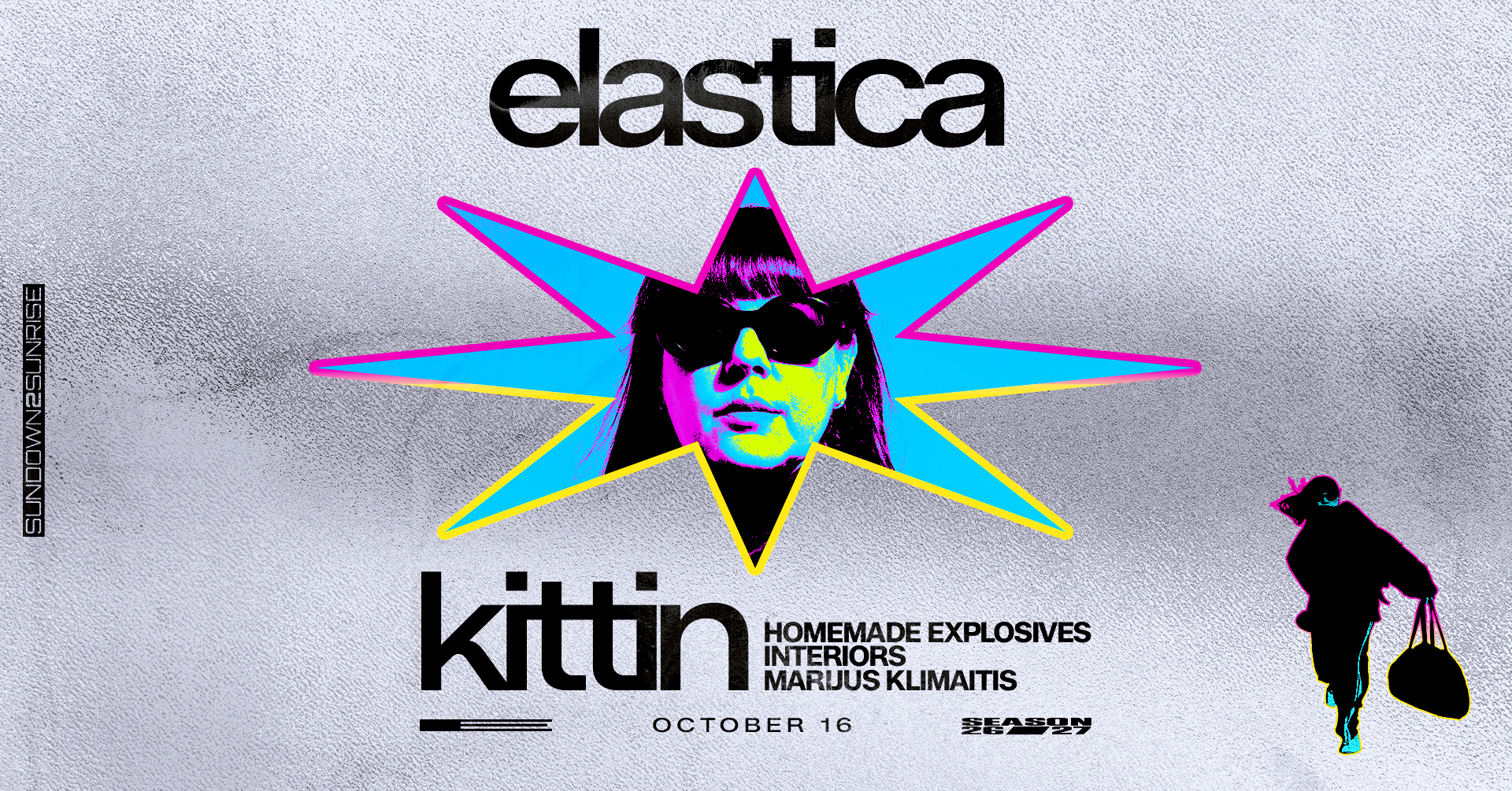 Elastica: KITTIN ❚ Homemade Explosives ❚ Interiors ❚ MARIJUS KLIMAITIS