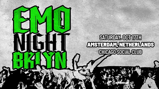 Emo Night Brooklyn at Chicago Social Club