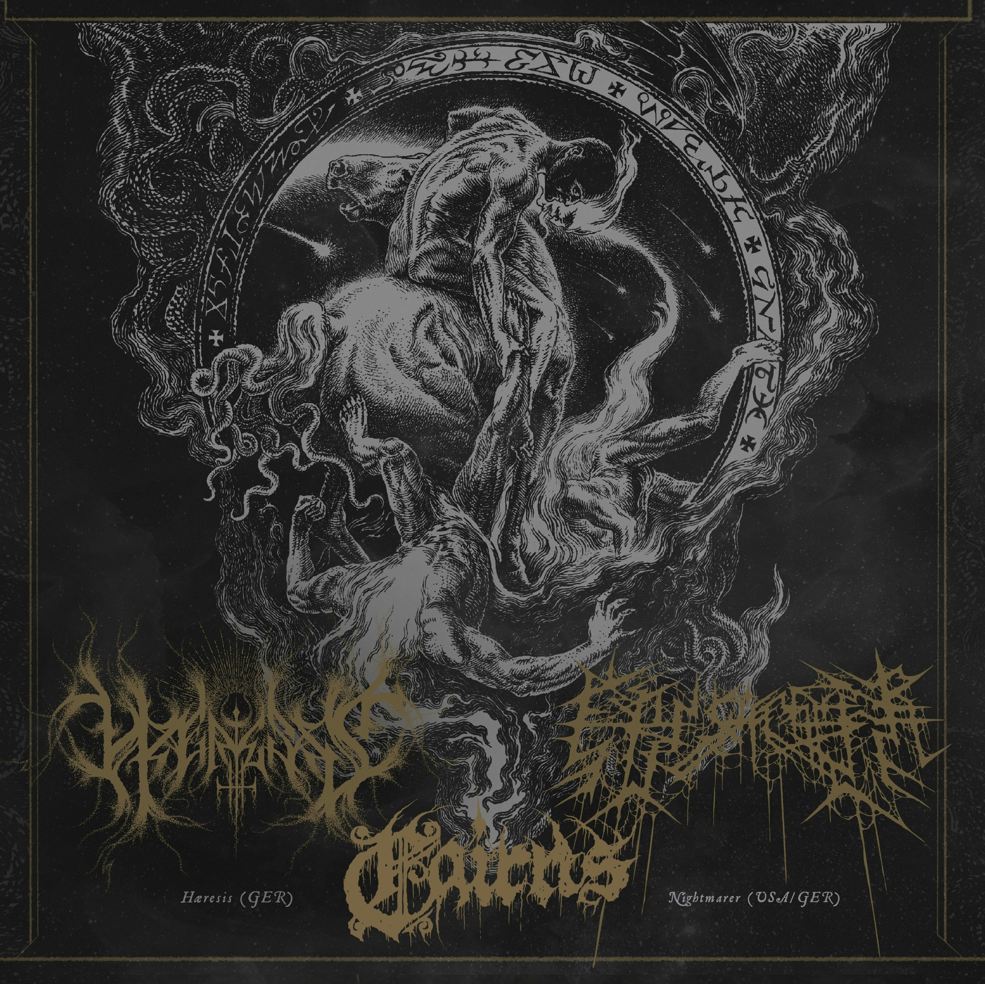 Hæresis x Nightmarer live in Manchester!