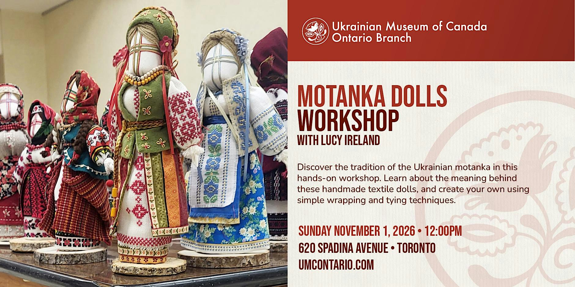 Motanka Dolls Workshop