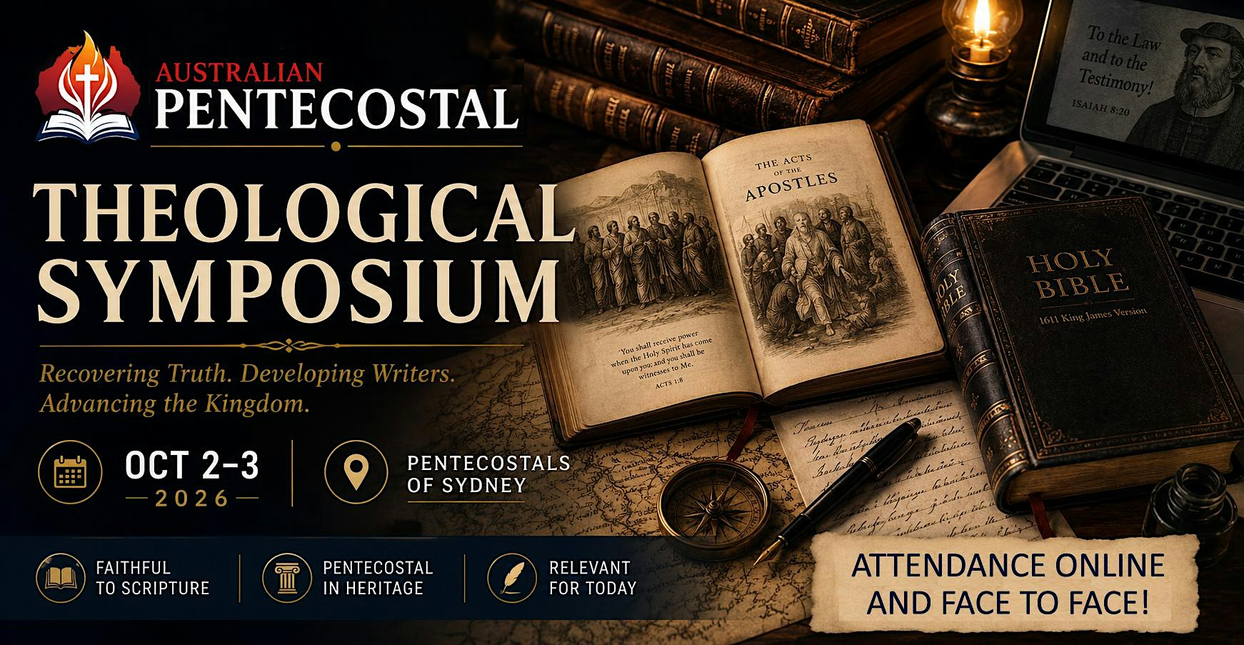 2026 Australian Pentecostal Theological Symposium