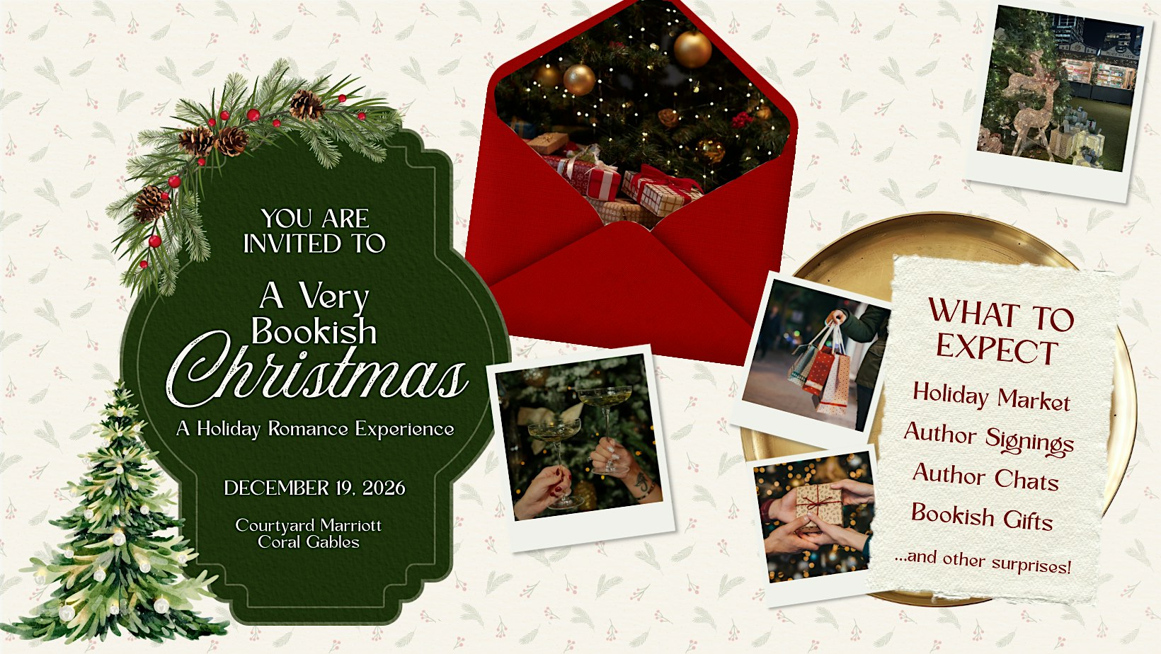 A Very Bookish Christmas: A Holiday Romance Experience