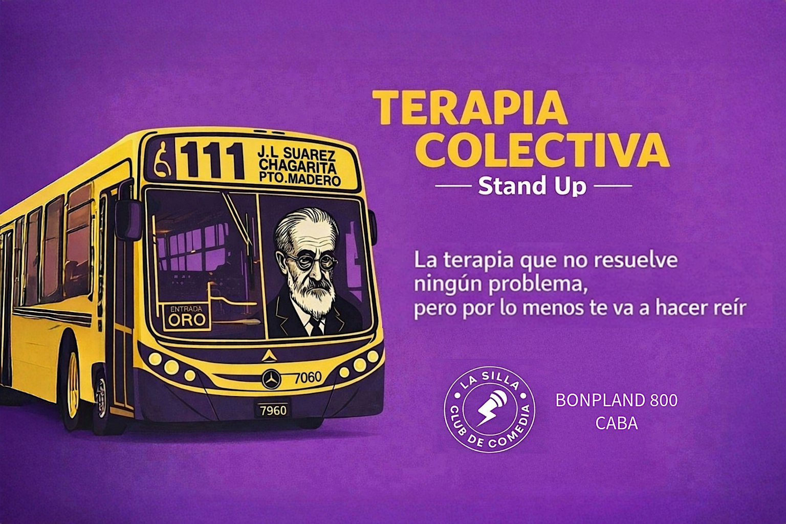 TERAPIA COLECTIVA | STAND UP