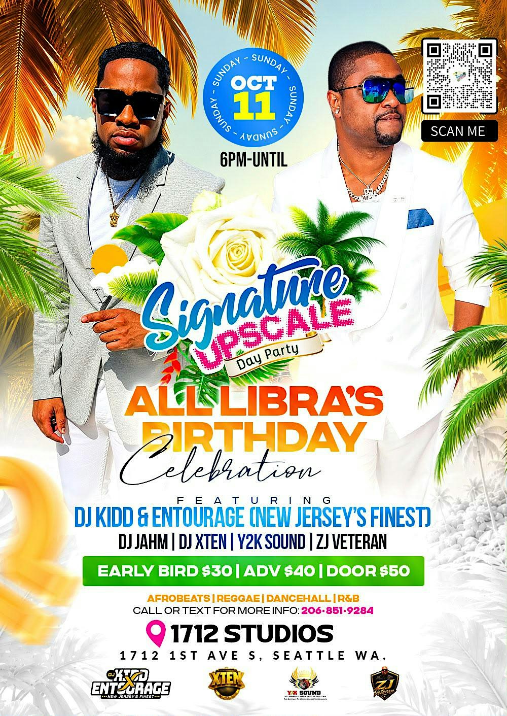 Signature Day Party