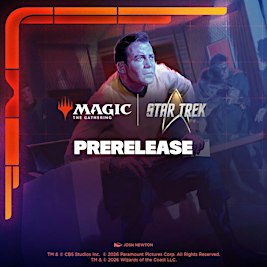 Magic: The Gathering | Star Trek Prerelease Event