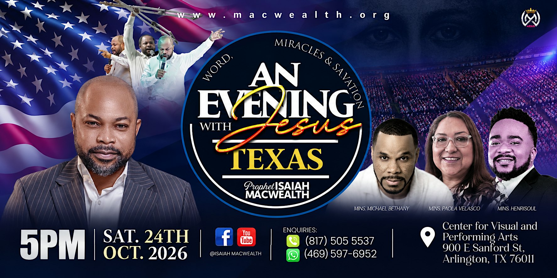 An Evening with Jesus (AEJ) USA