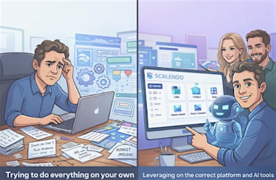 LAUNCH YOUR WEBSITE & LANDING PAGE
