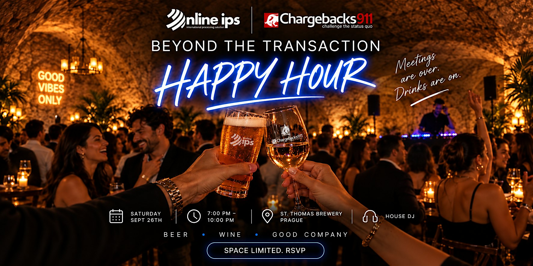 Beyond the Transaction: Happy Hour by Online IPS & Chargebacks911