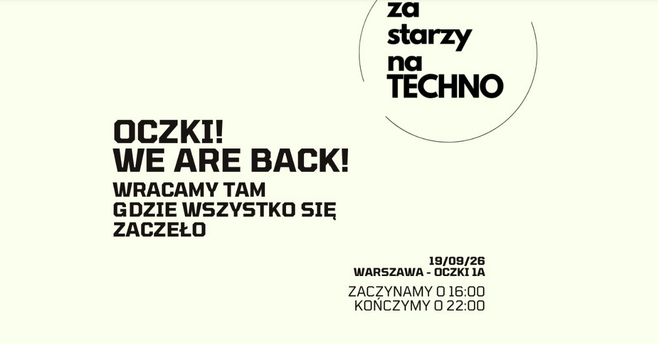 ZA STARZY NA TECHNO