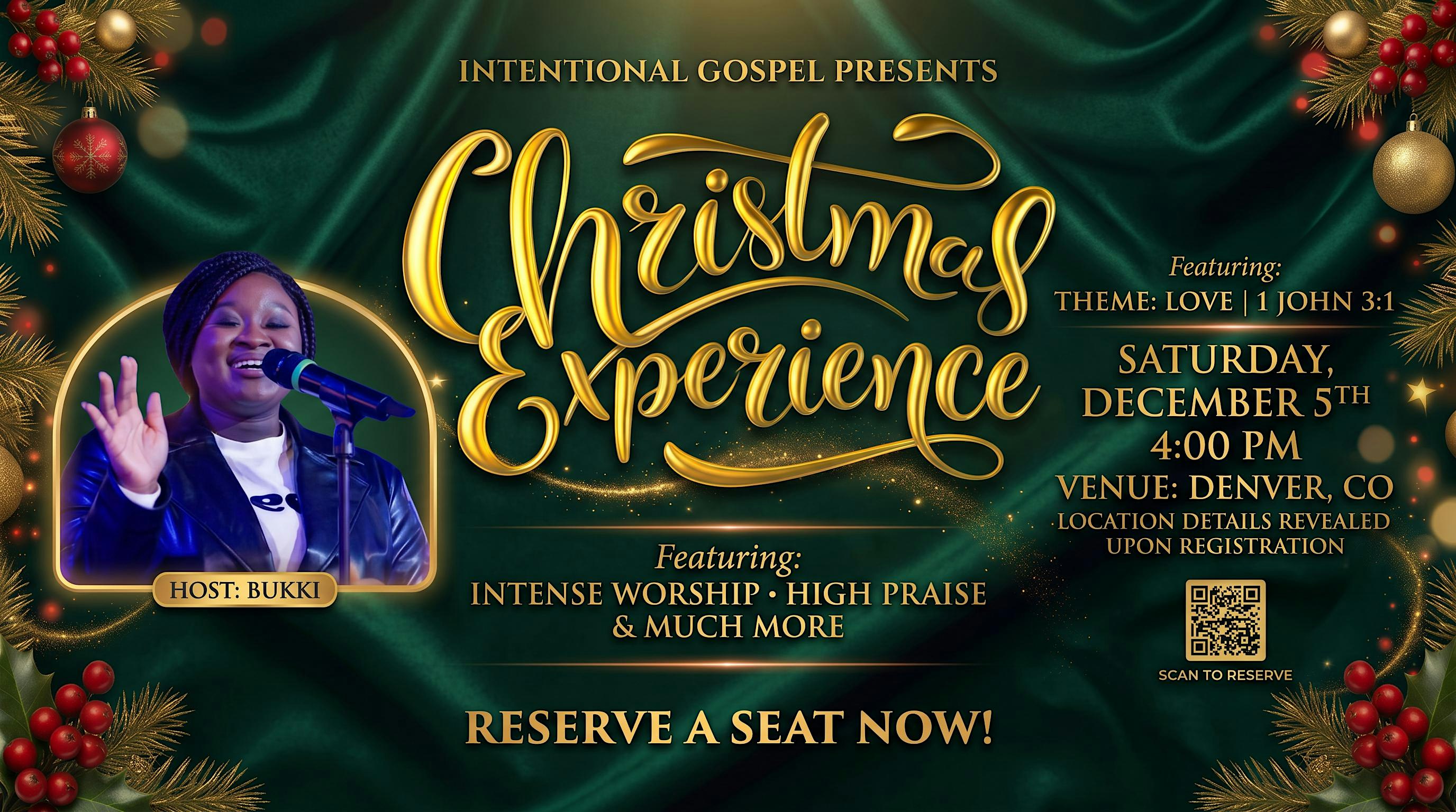Christmas Experience with Bukki