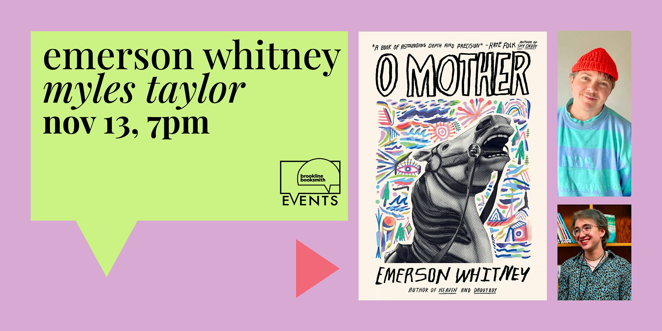 Emerson Whitney with Myles Taylor: O Mother