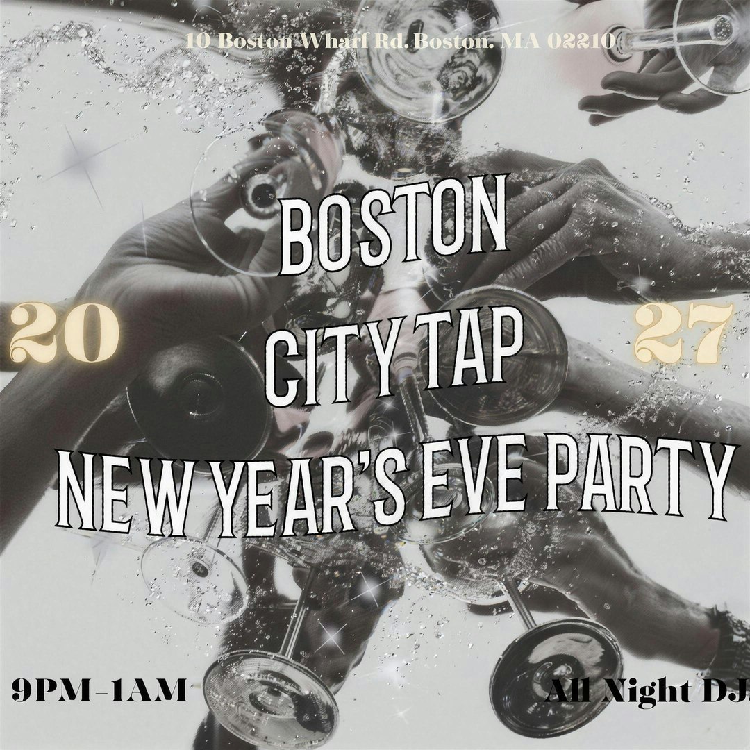 City Tap Fort Point NYE27 Boston