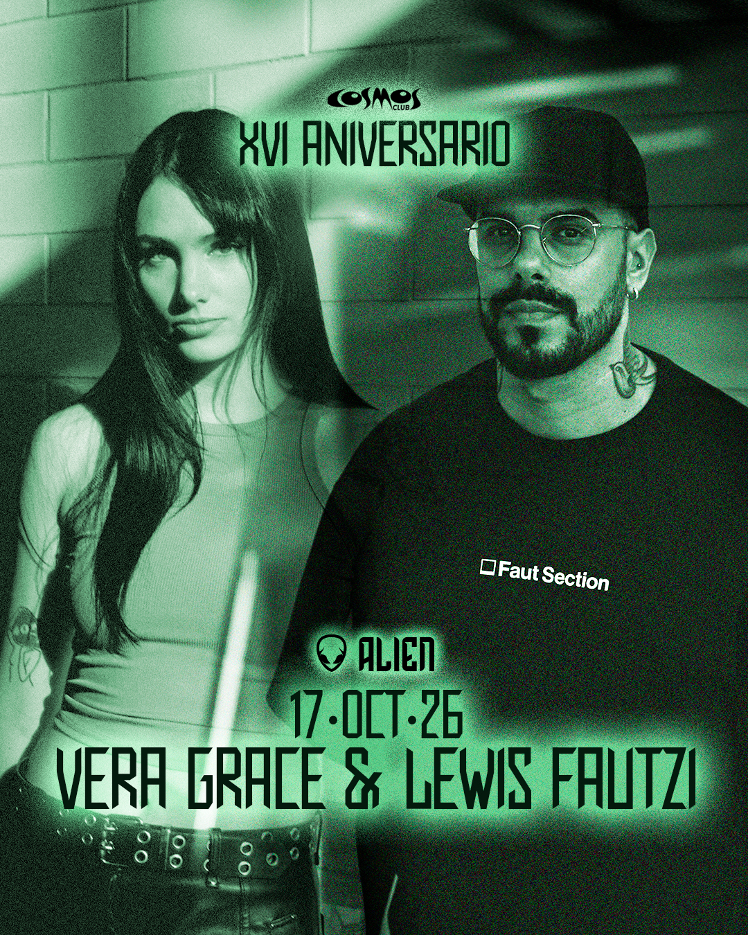 ALIEN ESP. XVI ANIVERSARIO - Vera Grace & Lewis Fautzi