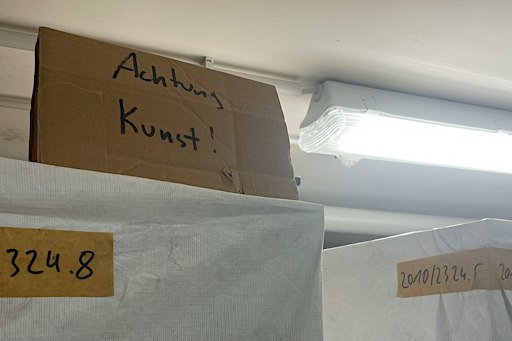 WERKVERZEICHNUNG einfach machen