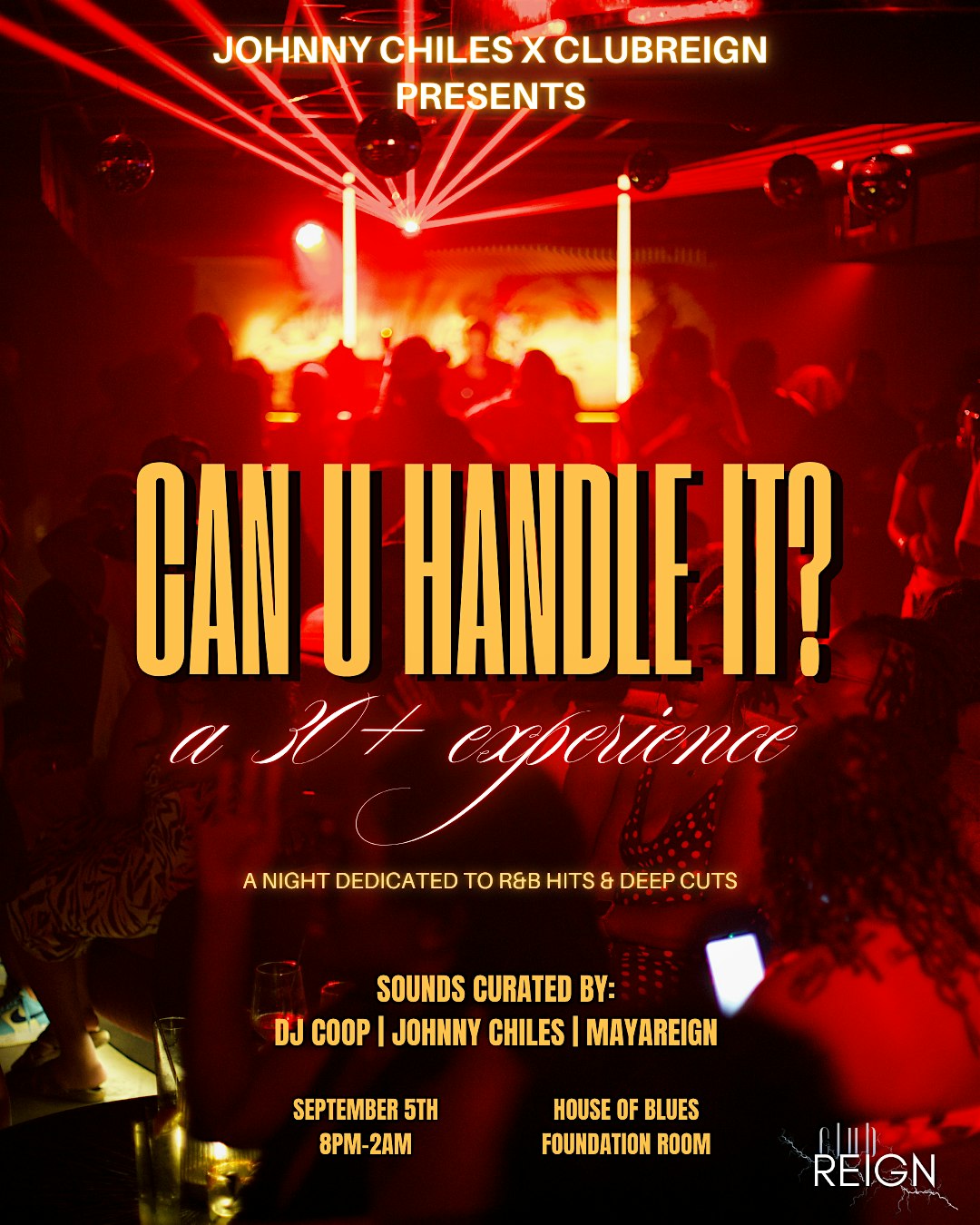 Can U Handle It? A 30+ RnB Experience