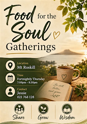 【Food for the Soul】Practical Philosophy Discussion Night