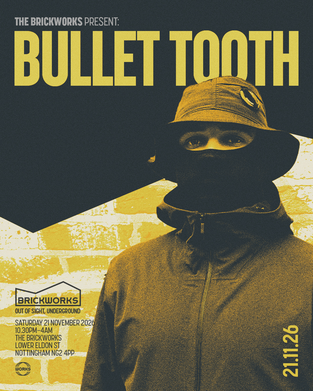 The Brickworks: bullet tooth