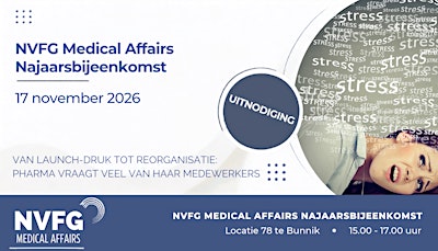 NVFG Medical Affairs Najaarsbijeenkomst
