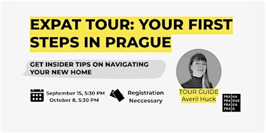 EXPAT TOUR: Your First Steps in Prague