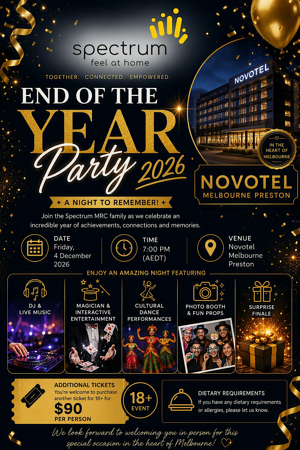 End of the Year Party